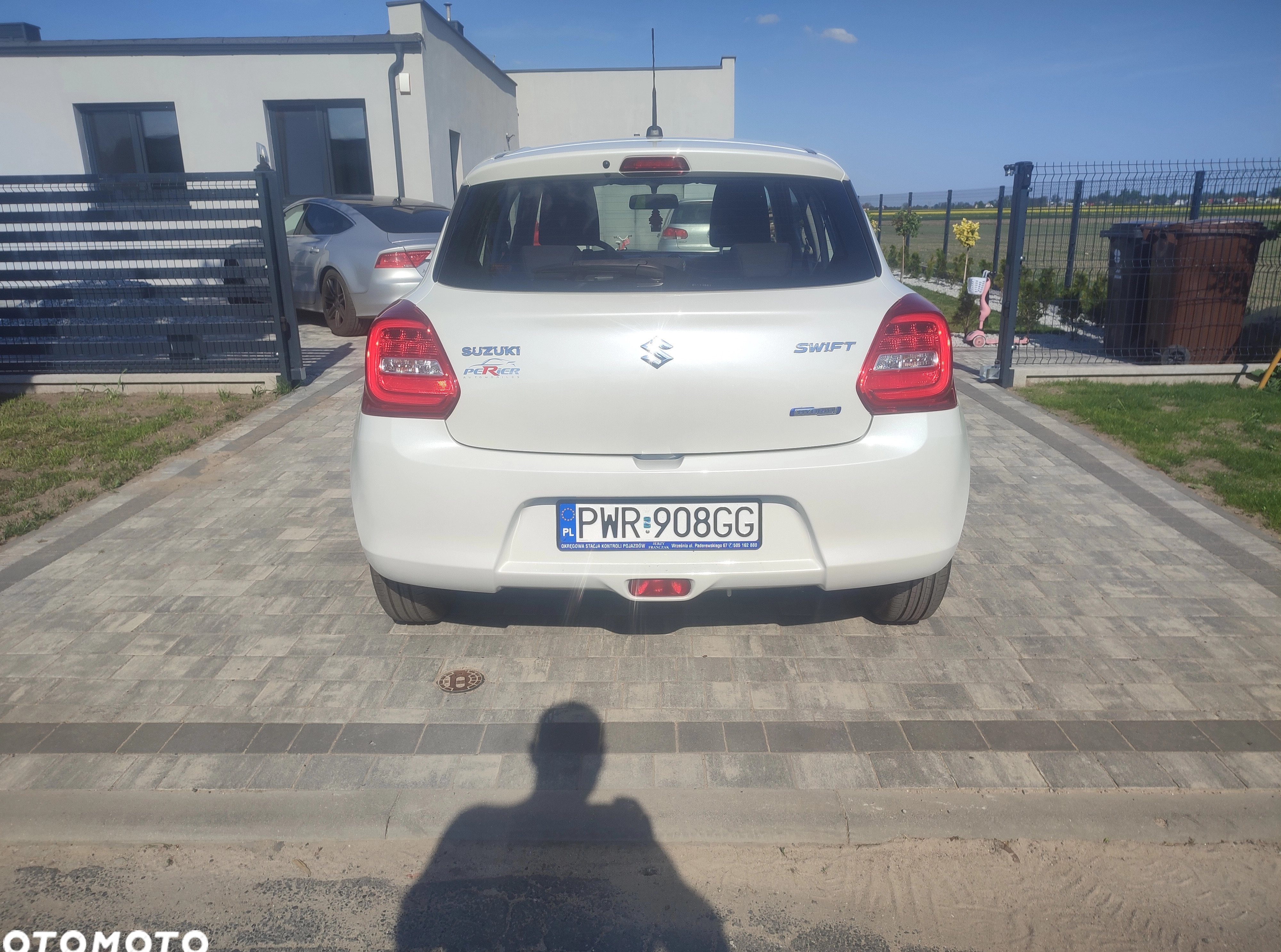 Suzuki Swift cena 52900 przebieg: 42567, rok produkcji 2022 z Rychwał małe 211